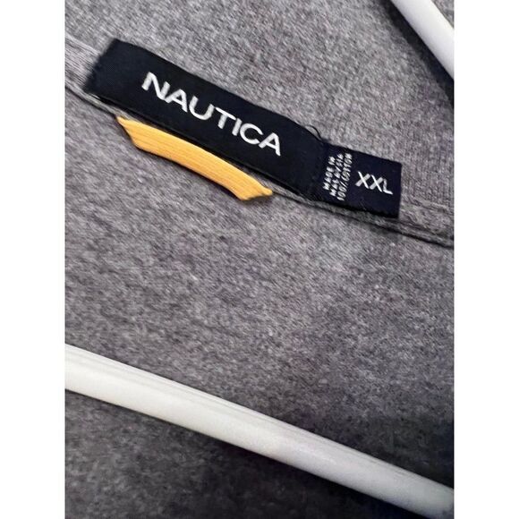 Men's Nautica XXL Short Sleeve Collar Shirt‎ - Picture 2 of 5